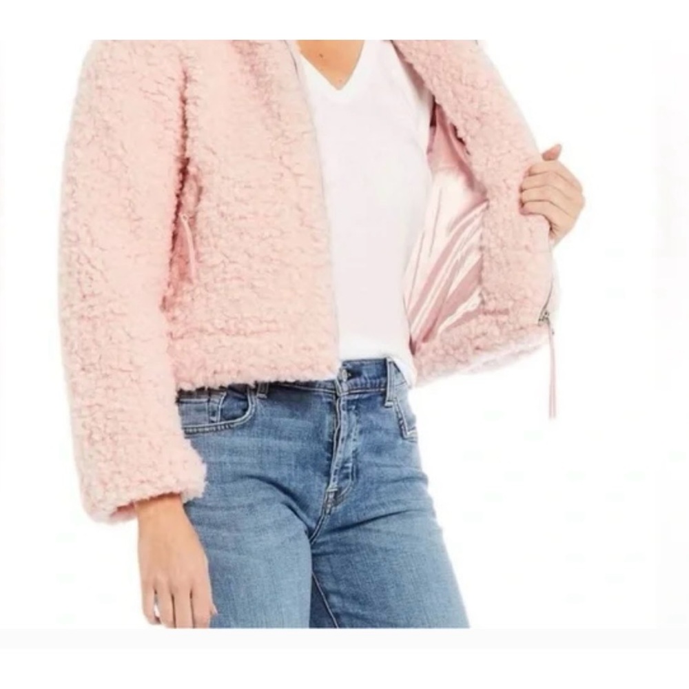 UGG MAEVE Sherpa Jacket - Brand NEW Size L